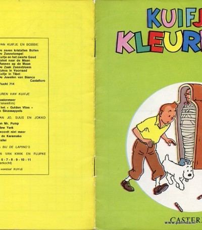 Kuifje : Kuifje kleurboek. 3