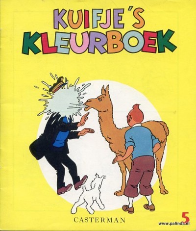 Kuifje : Kuifje kleurboek. 1