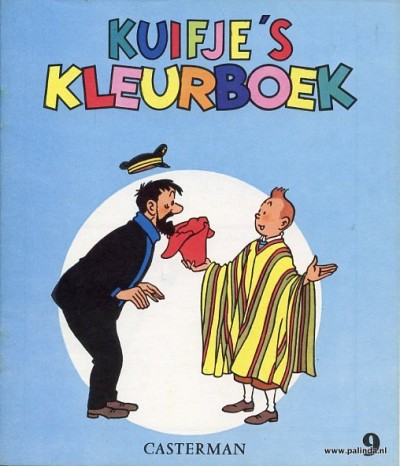 Kuifje : Kuifje kleurboek. 1