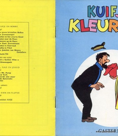 Kuifje : Kuifje kleurboek. 3