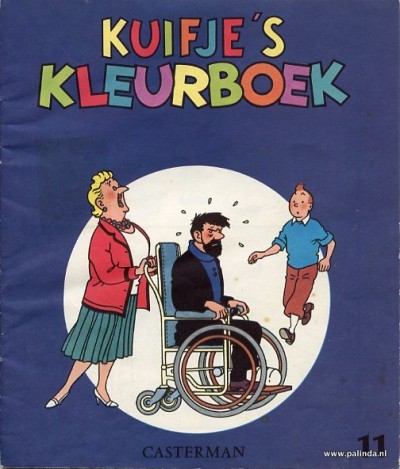 Kuifje : Kuifje kleurboek. 1