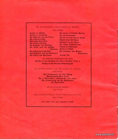 Kuifje : Kuifje kleurboek. 2