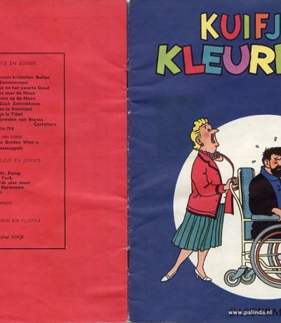 Kuifje : Kuifje kleurboek. 3