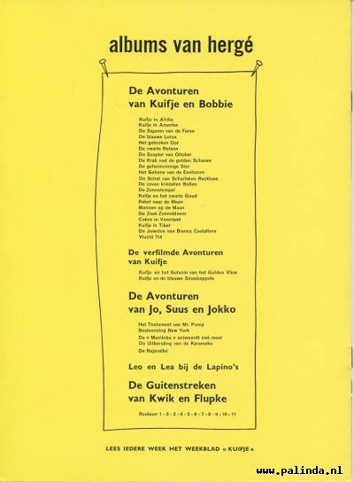 Kuifje : Kuifje's kleurboek. 2