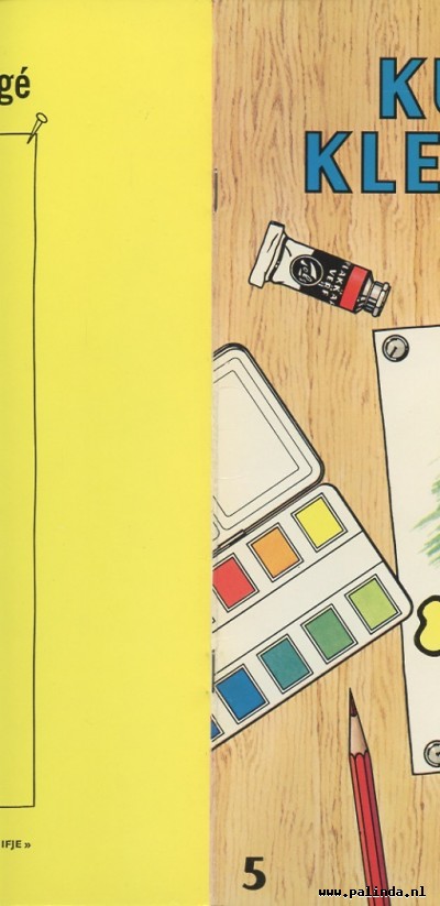 Kuifje : Kuifje's kleurboek. 3