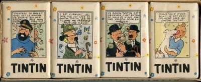 Kuifje : Savon de toilette TinTin. 1