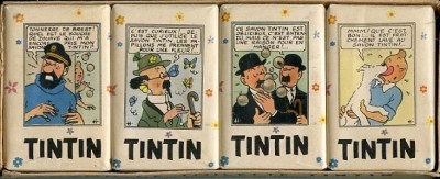 Kuifje : Savon de toilette TinTin. 1