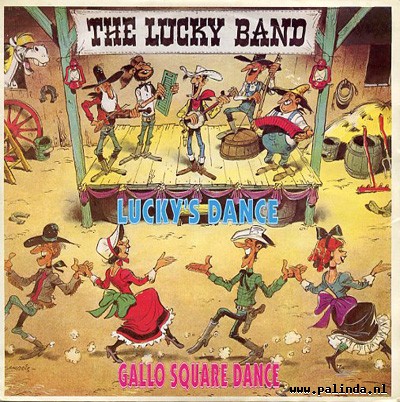 Lucky Luke : Lucky's dance. 1