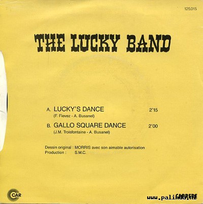 Lucky Luke : Lucky's dance. 2