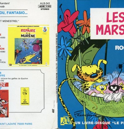 Marsupilami : Les bebes Marsupilamis. 3