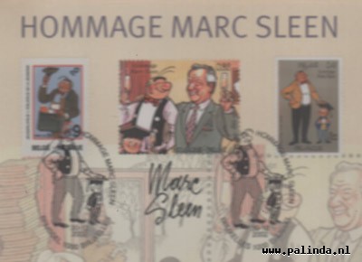 Marc Sleen : Hommage Marc Sleen. 3