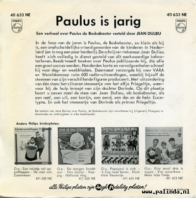 Paulus de boskabouter : Paulus is jarig. 2