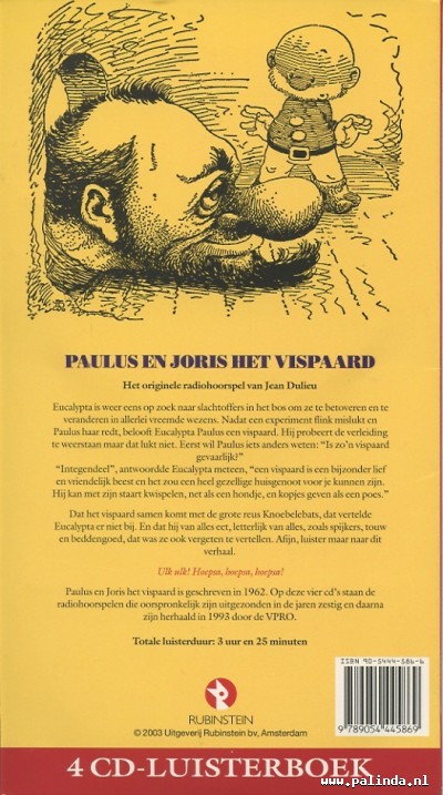 Paulus de boskabouter : Joris het vispaard. 2