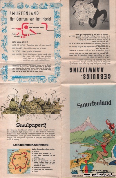 Smurfen : Smurfenland. 1