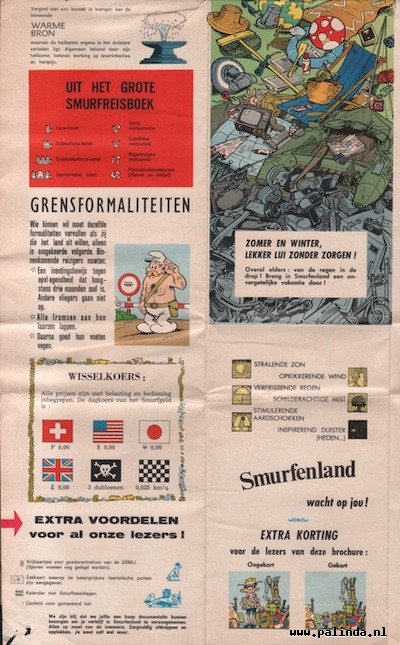 Smurfen : Smurfenland. 3