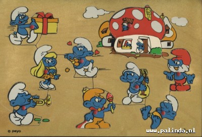 Smurfen : Smurfendorp. 1