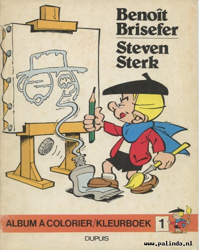 Steven Sterk : Kleurboek 1. 1