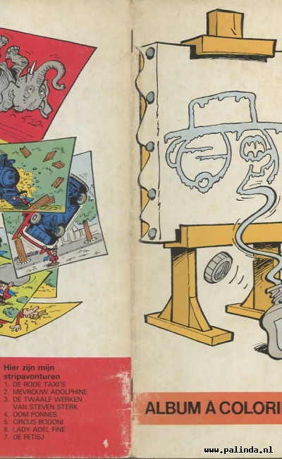 Steven Sterk : Kleurboek 1. 3