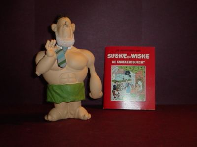 Suske & Wiske : Jerome, beeld. 1