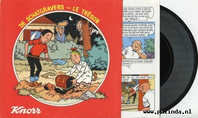 Suske en Wiske : De schatgravers. 3