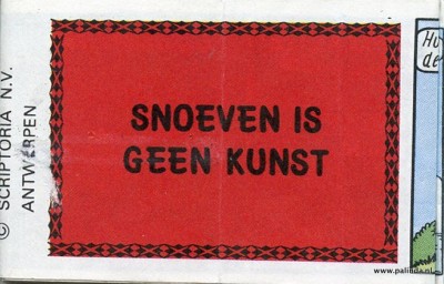 Suske & Wiske : Snoeven is geen kunst. 2