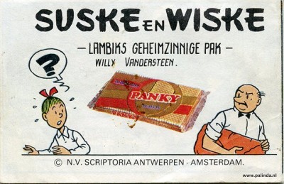 Suske & Wiske : Lambiks geheimzinnige pak. 2