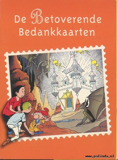 Suske & Wiske : De betoverende bedankkaarten. 1