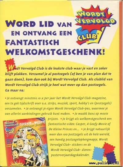 Suske & Wiske : De betoverende bedankkaarten. 2