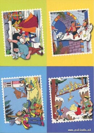 Suske & Wiske : De betoverende bedankkaarten. 3