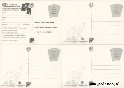 Suske & Wiske : De betoverende bedankkaarten. 4