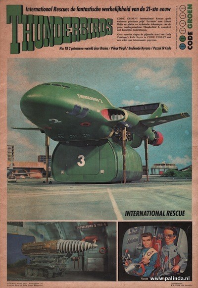 Thunderbirds : De fantastische werkelijkheid van de 21-ste eeuw. 2