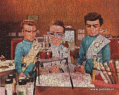 Thunderbirds : Brains in his laboratory. 1