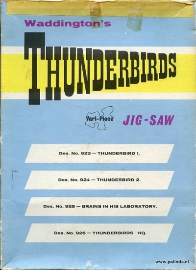 Thunderbirds : Brains in his laboratory. 3