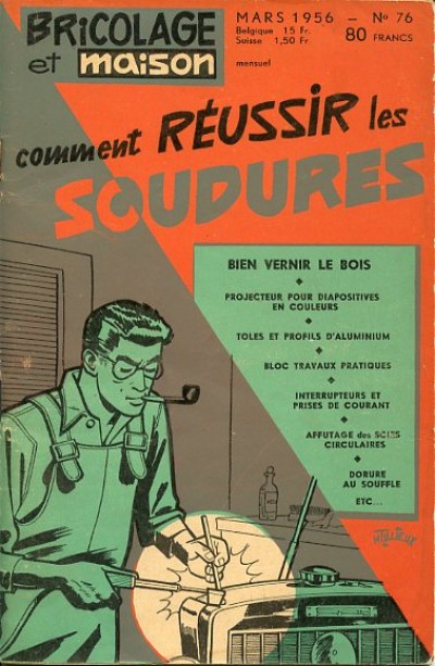 Brcolage et maison : Comment reussir les soudures. 1