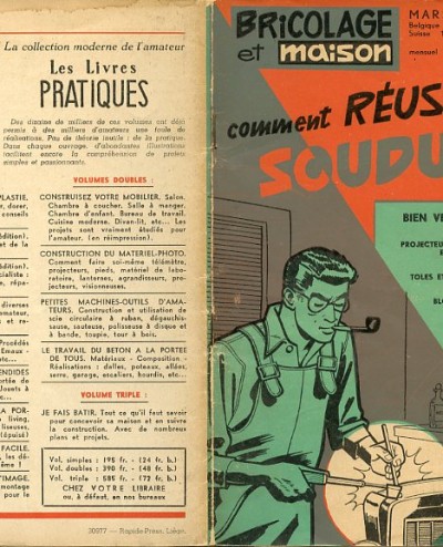 Brcolage et maison : Comment reussir les soudures. 3