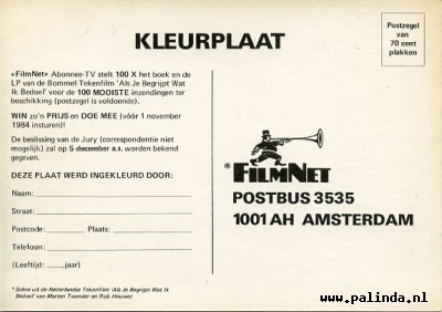 Tom Poes : Kleurplaat. 2