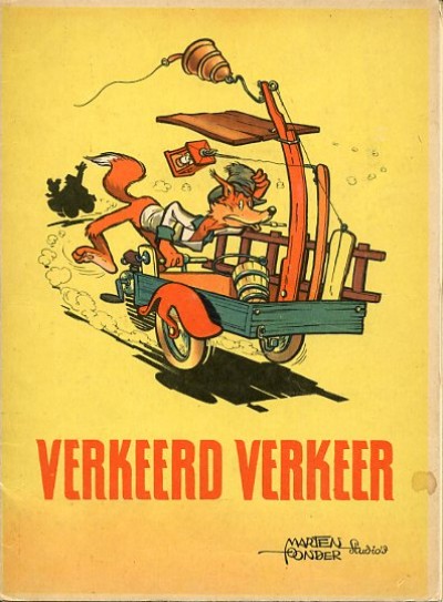 Toonder reclame uitgave : Verkeerd verkeer. 1