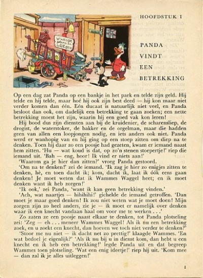 Toonder reclame uitgave : Verkeerd verkeer. 4