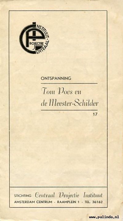 Tom Poes : Tom Poes en de meesterschilder, deel 2. 4