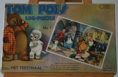 Tom Poes puzzles : Het feestmaal. 3