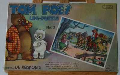 Tom Poes puzzles : De reiskoets. 3