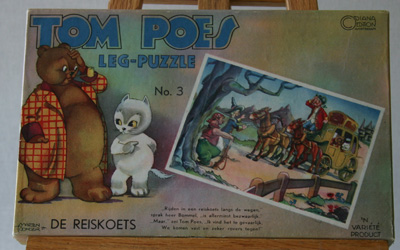 Tom Poes puzzles : De reiskoets. 3