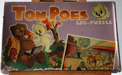 Tom Poes puzzles : Op de kermis. 2