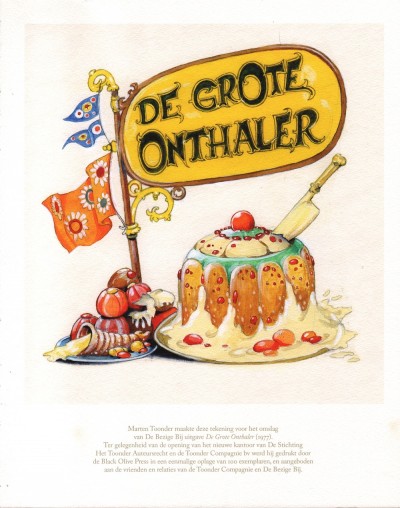 Tom Poes : De grote onthaler. 1