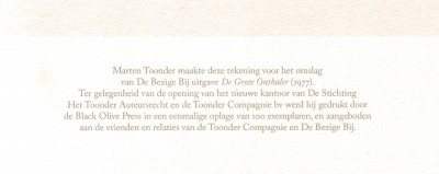 Tom Poes : De grote onthaler. 2