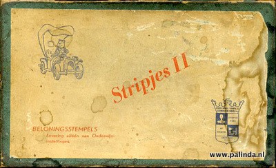 Toonder stempels : Stripjes II 1