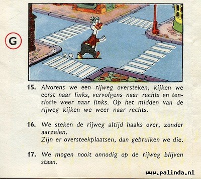 Toonder reclame uitgave : Kijk- en leeswedstrijd 8