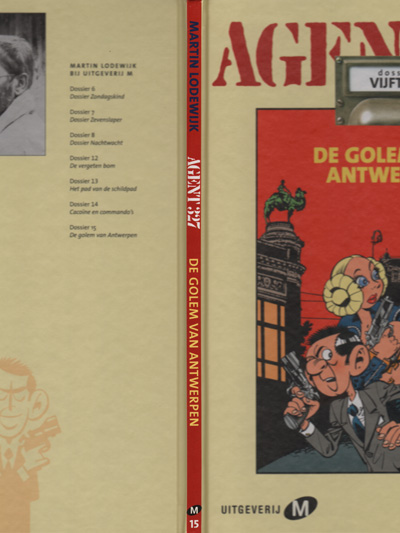 Agent 327 : De Golem van Antwerpen. 3