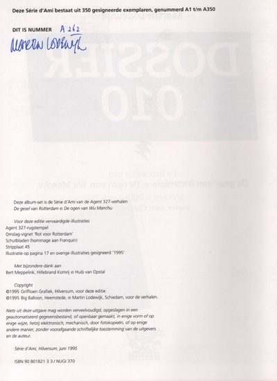 Agent 327 : Rot voor Rotterdam. 3