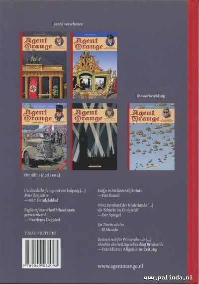 Agent orange : De stadhouders brief. 2